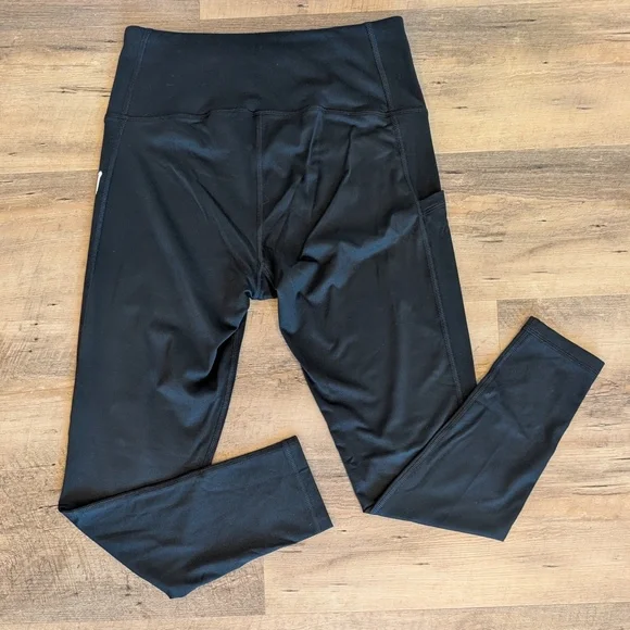Marine Corps USMC Marines Black Leggings